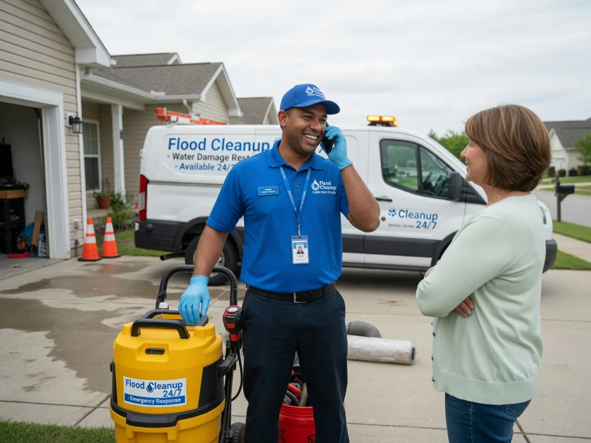 Flood Cleanup Canby, OR FAQs