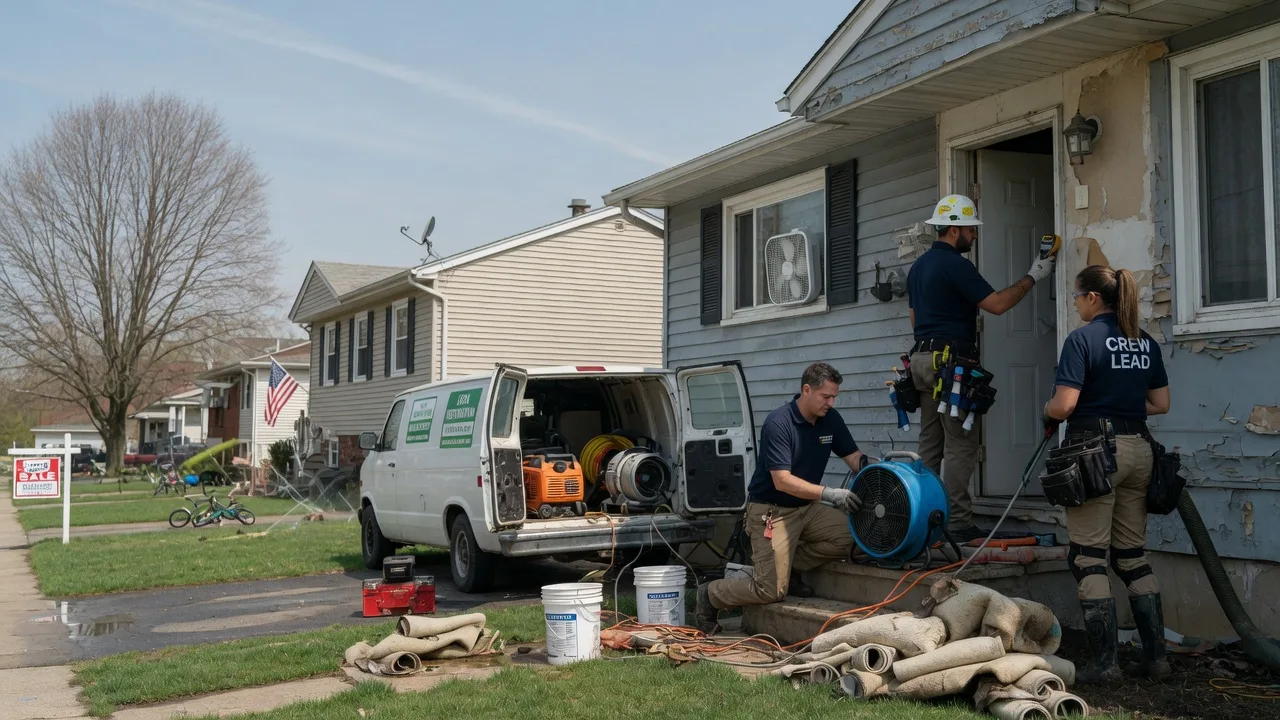 Flood Cleanup in Canby, OR near me